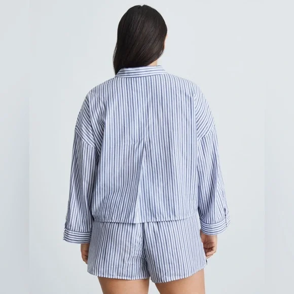 NWT Everlane The Woven PJ Top - Picture 5 of 11